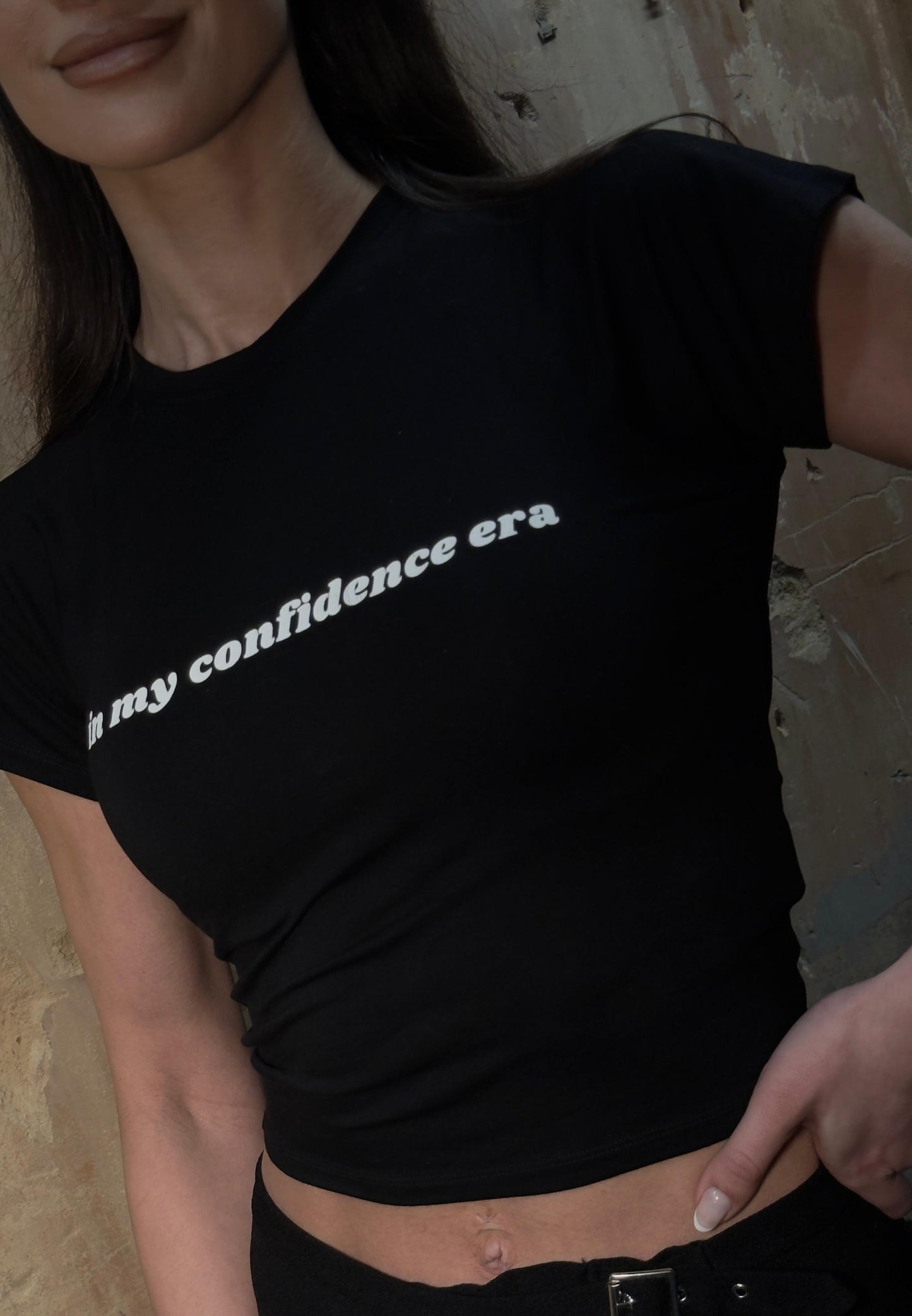 IN MY CONFIDENCE ERA