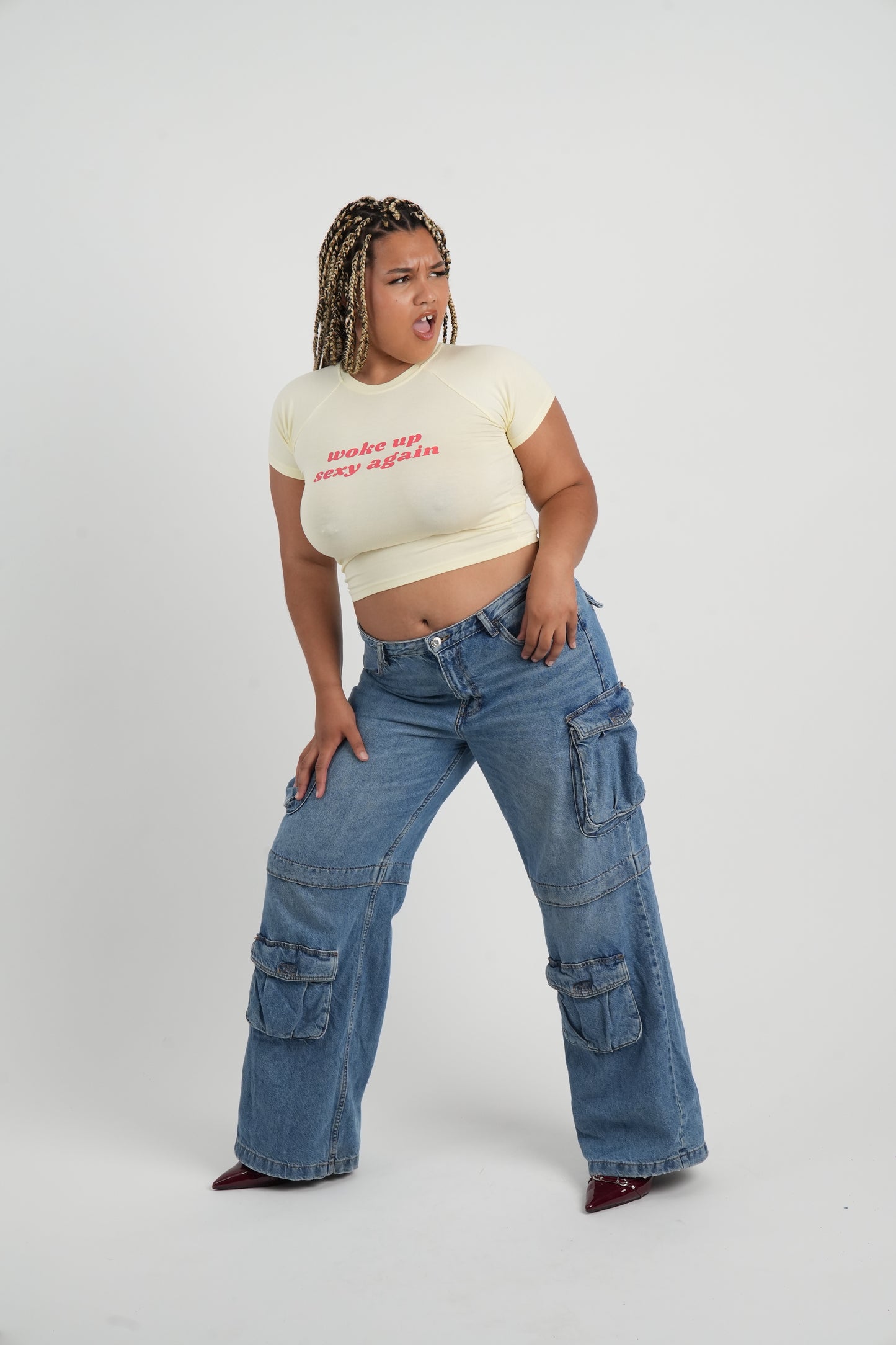WOKE UP SEXY AGAIN