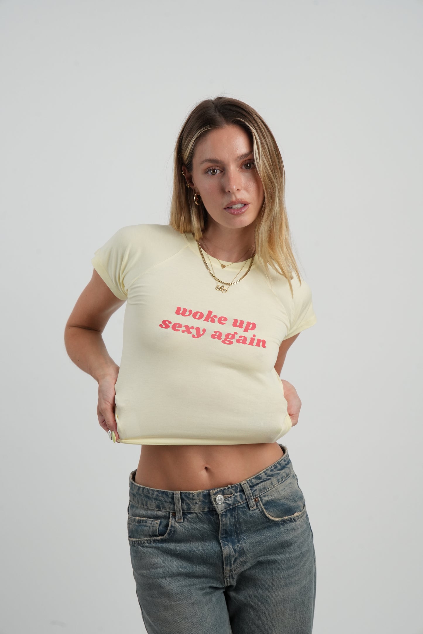 WOKE UP SEXY AGAIN