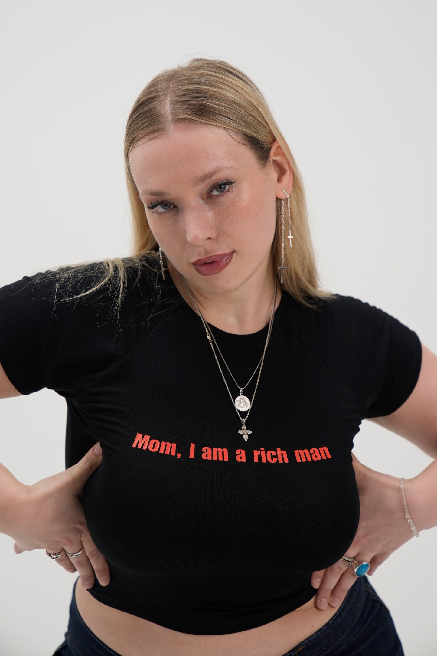 MOM, I AM A RICH MAN