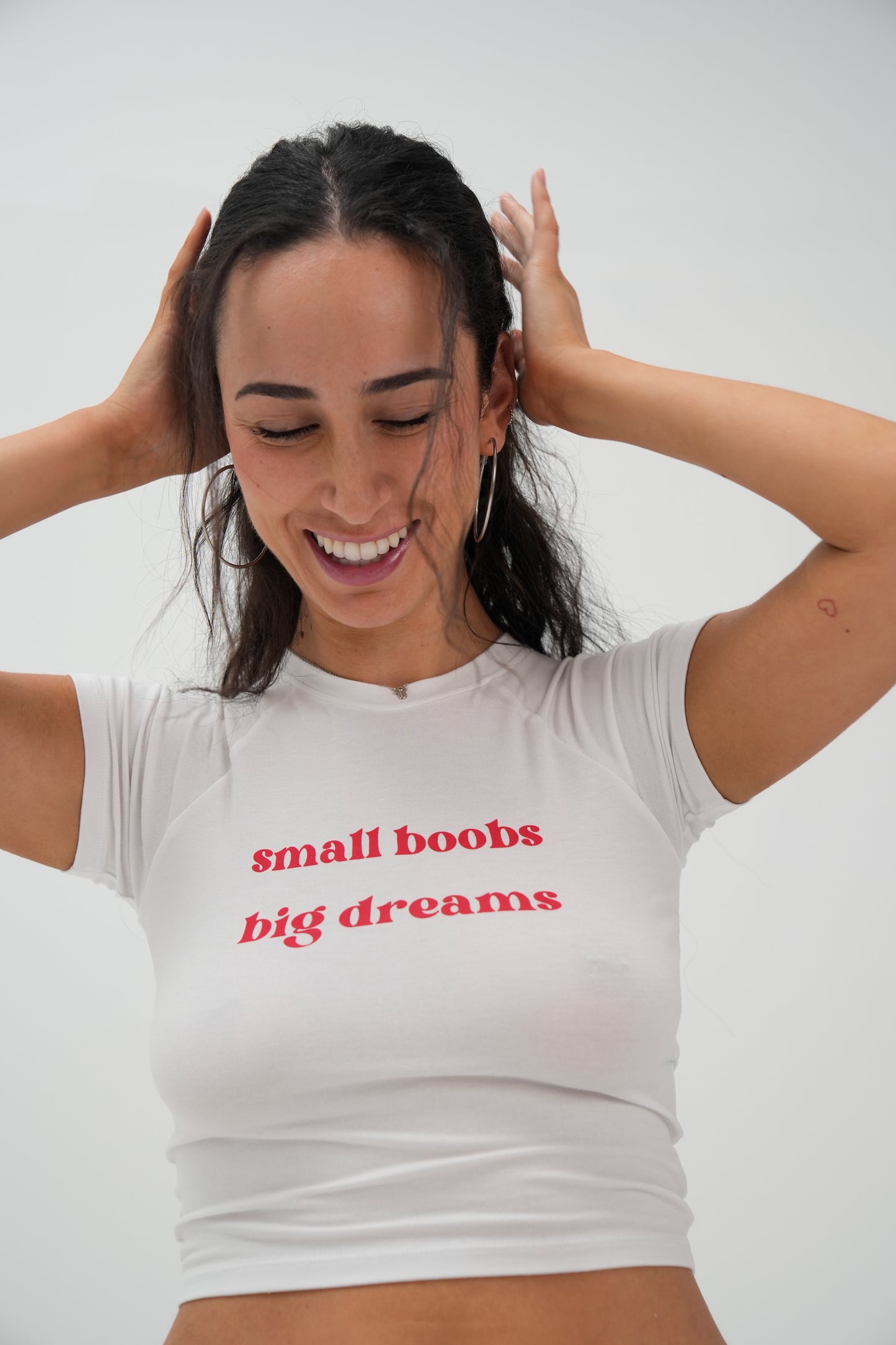 SMALL BOOBS, BIG DREAMS
