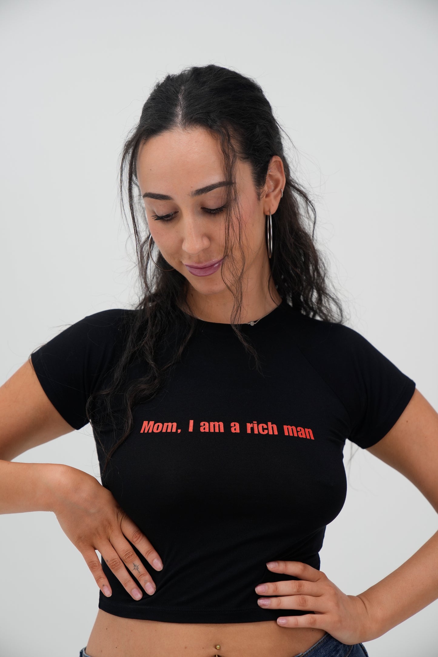 MOM, I AM A RICH MAN