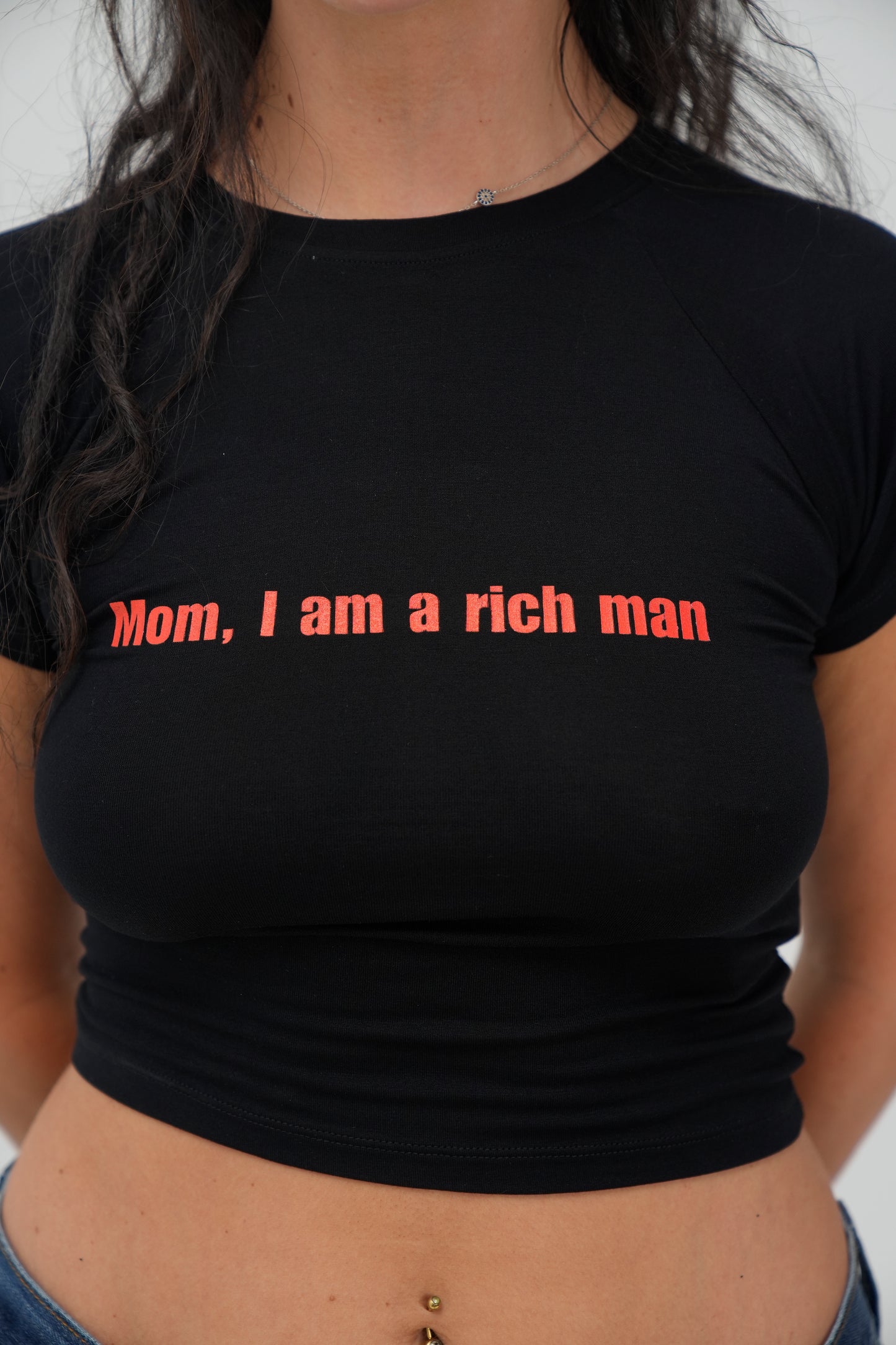 MOM, I AM A RICH MAN