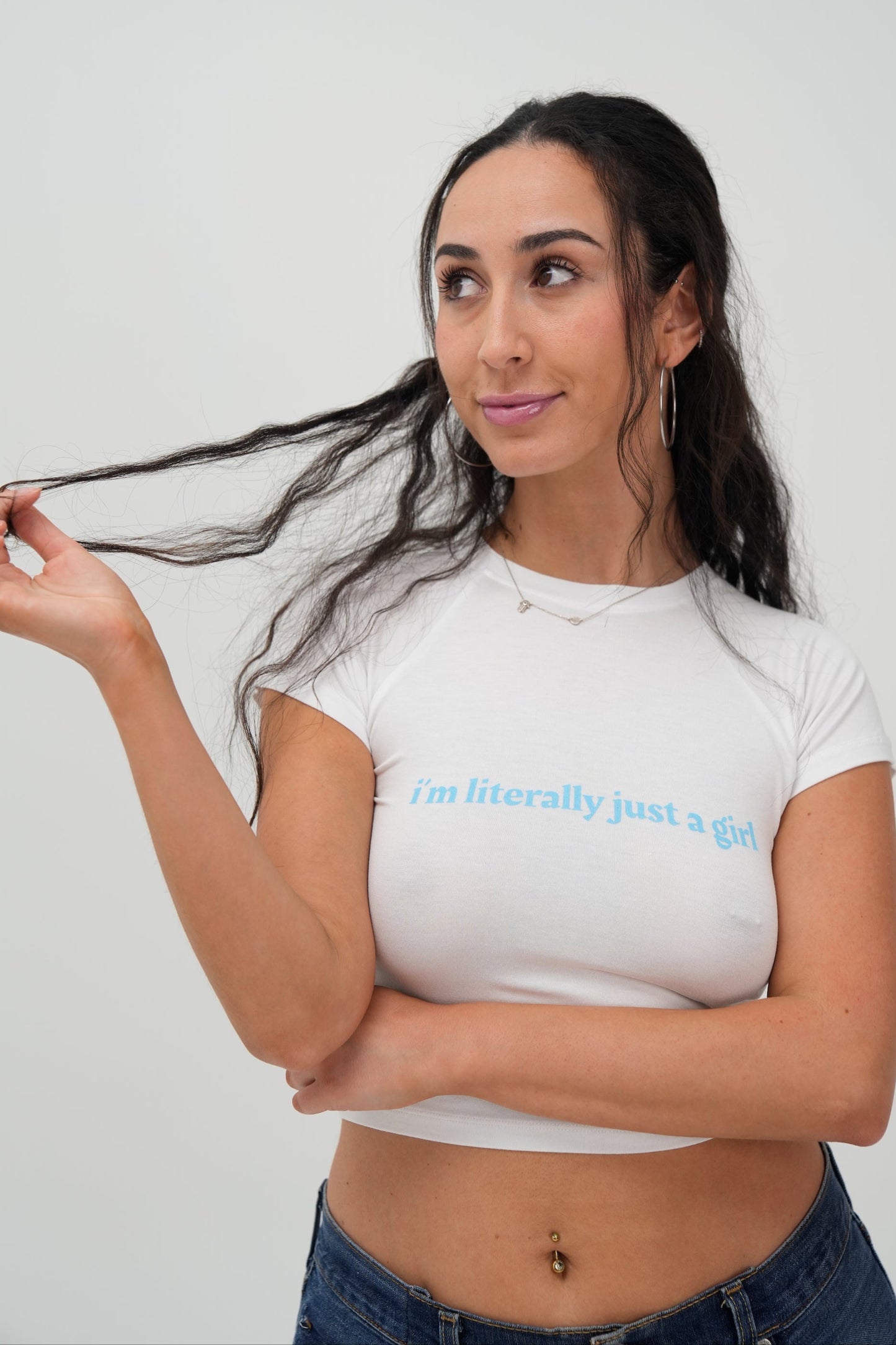 I'M LITERALLY JUST A GIRL