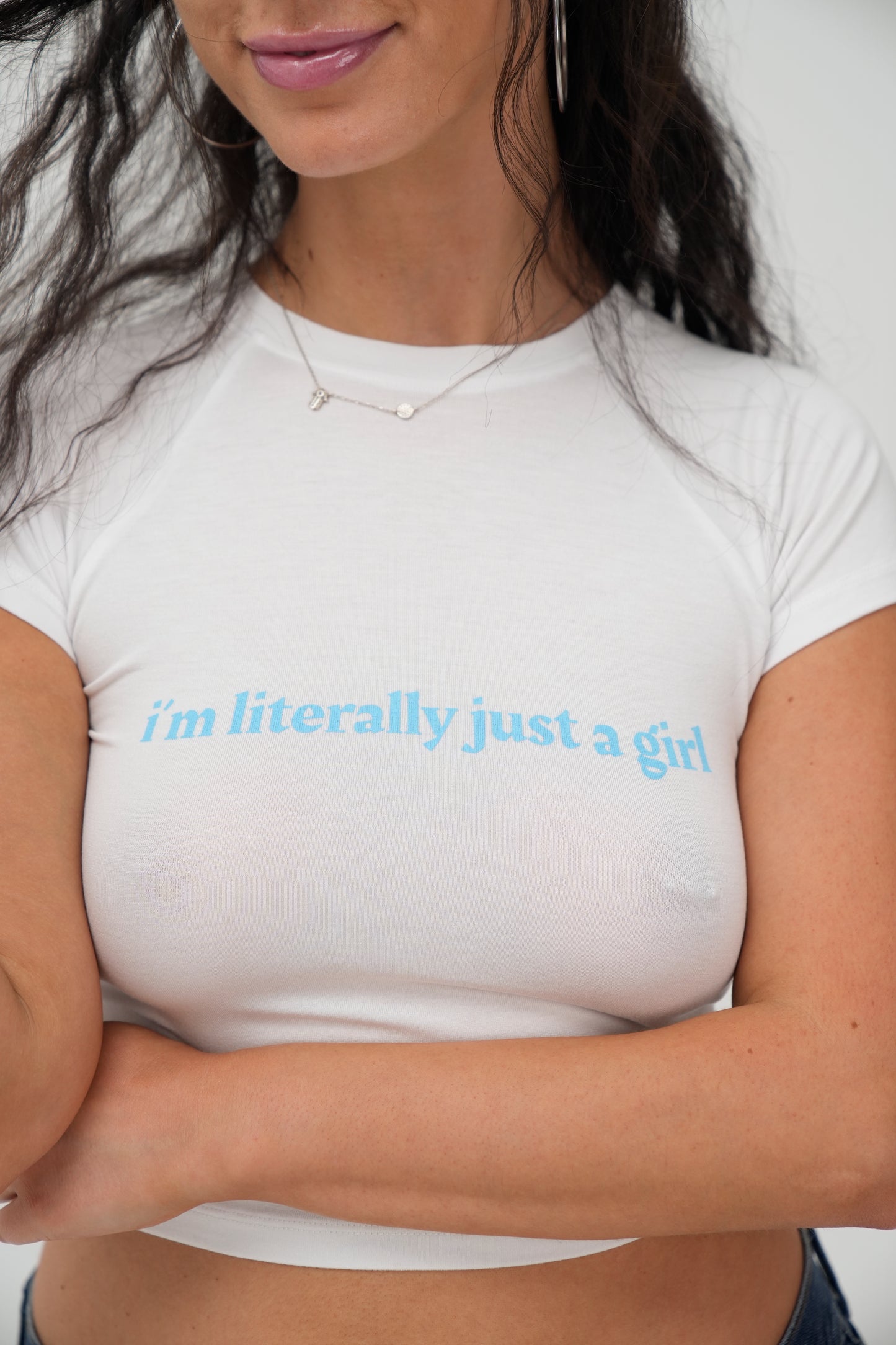 I'M LITERALLY JUST A GIRL