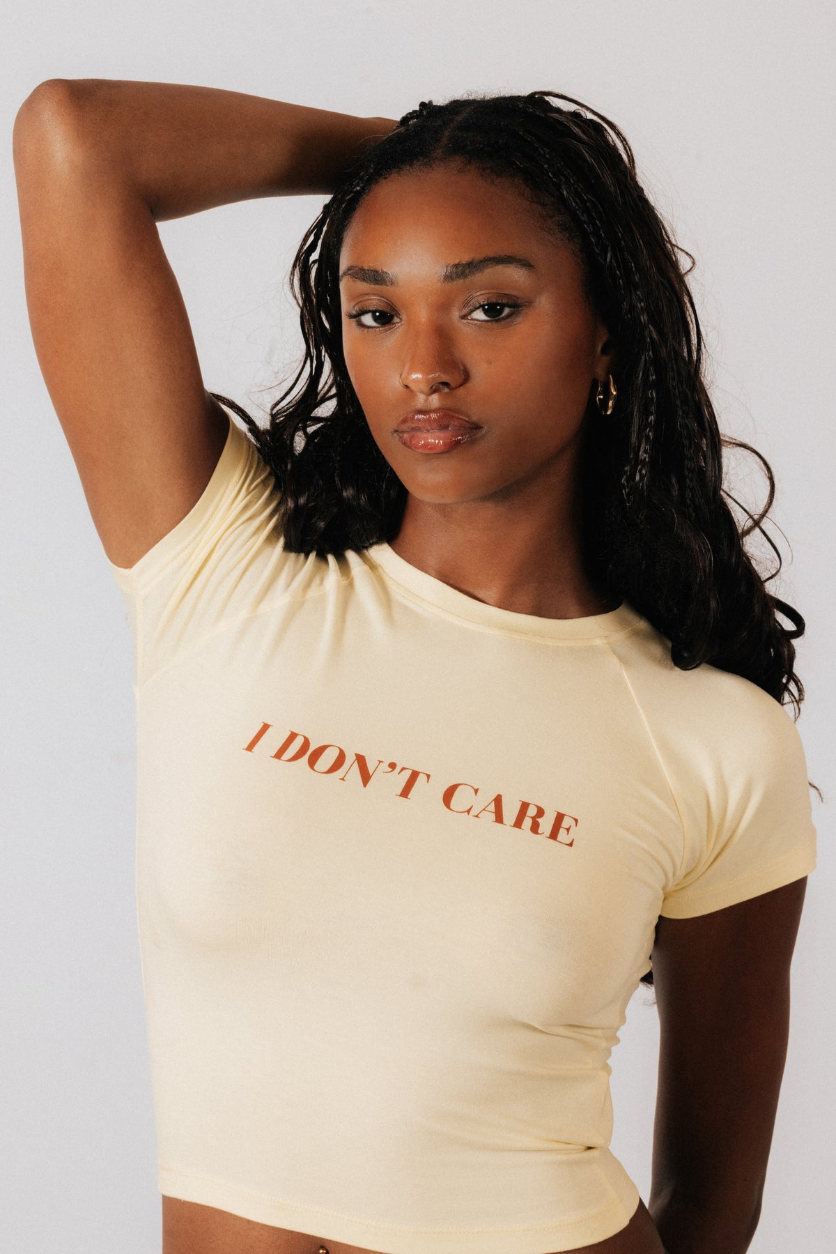 I DON'T CARE