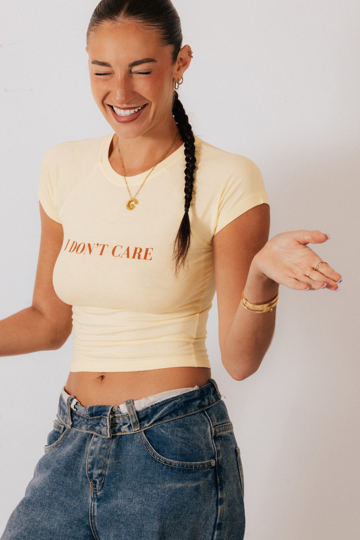 I DON'T CARE