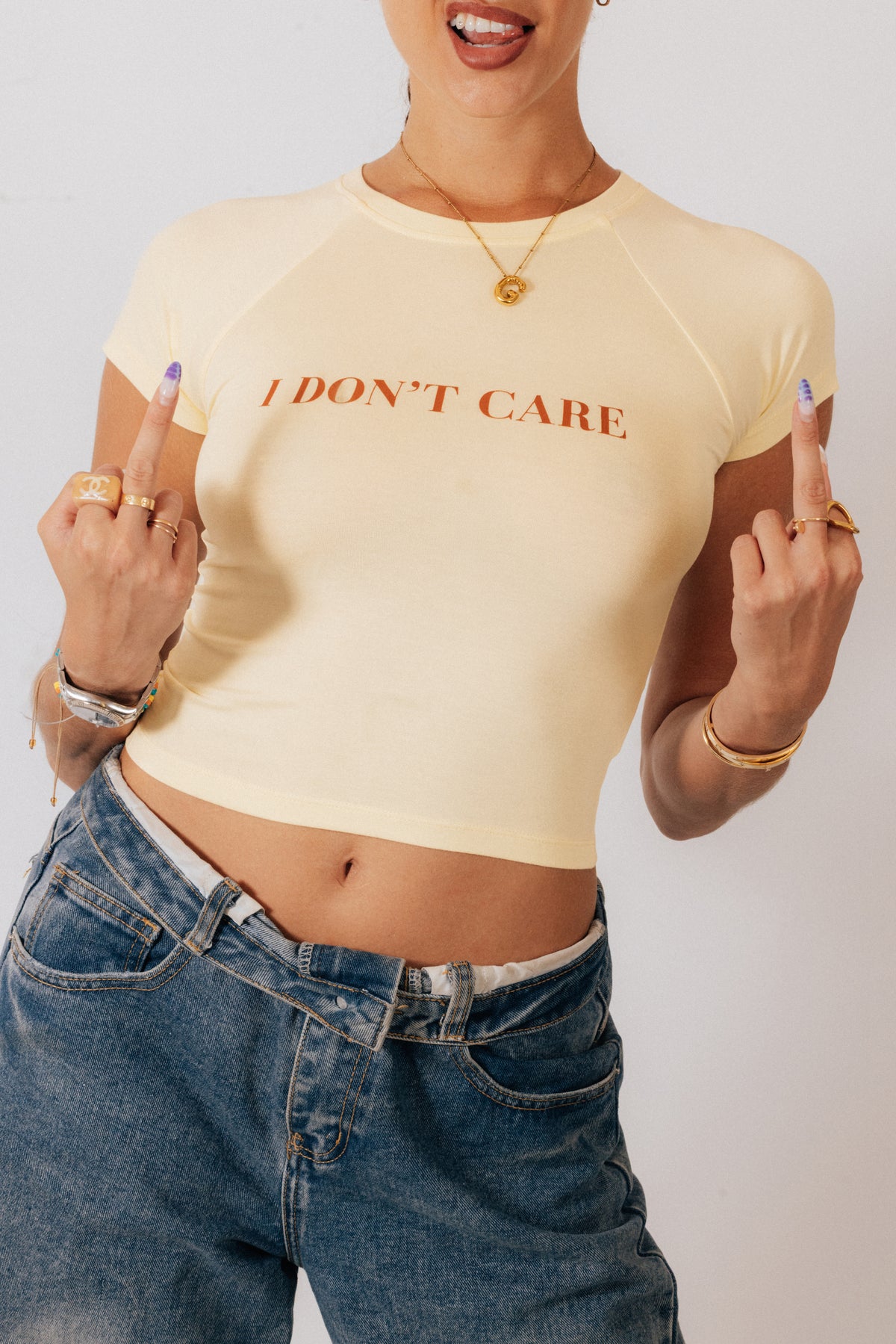 I DON'T CARE