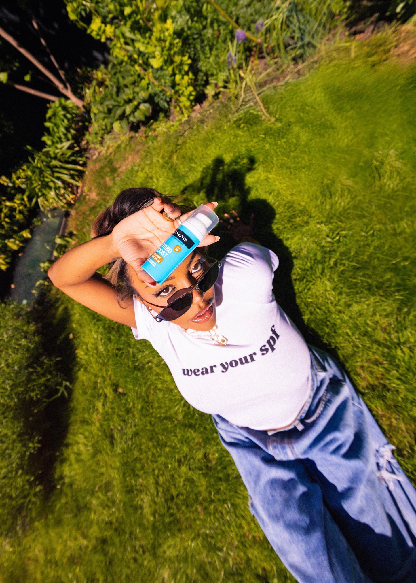 WEAR YOUR SPF