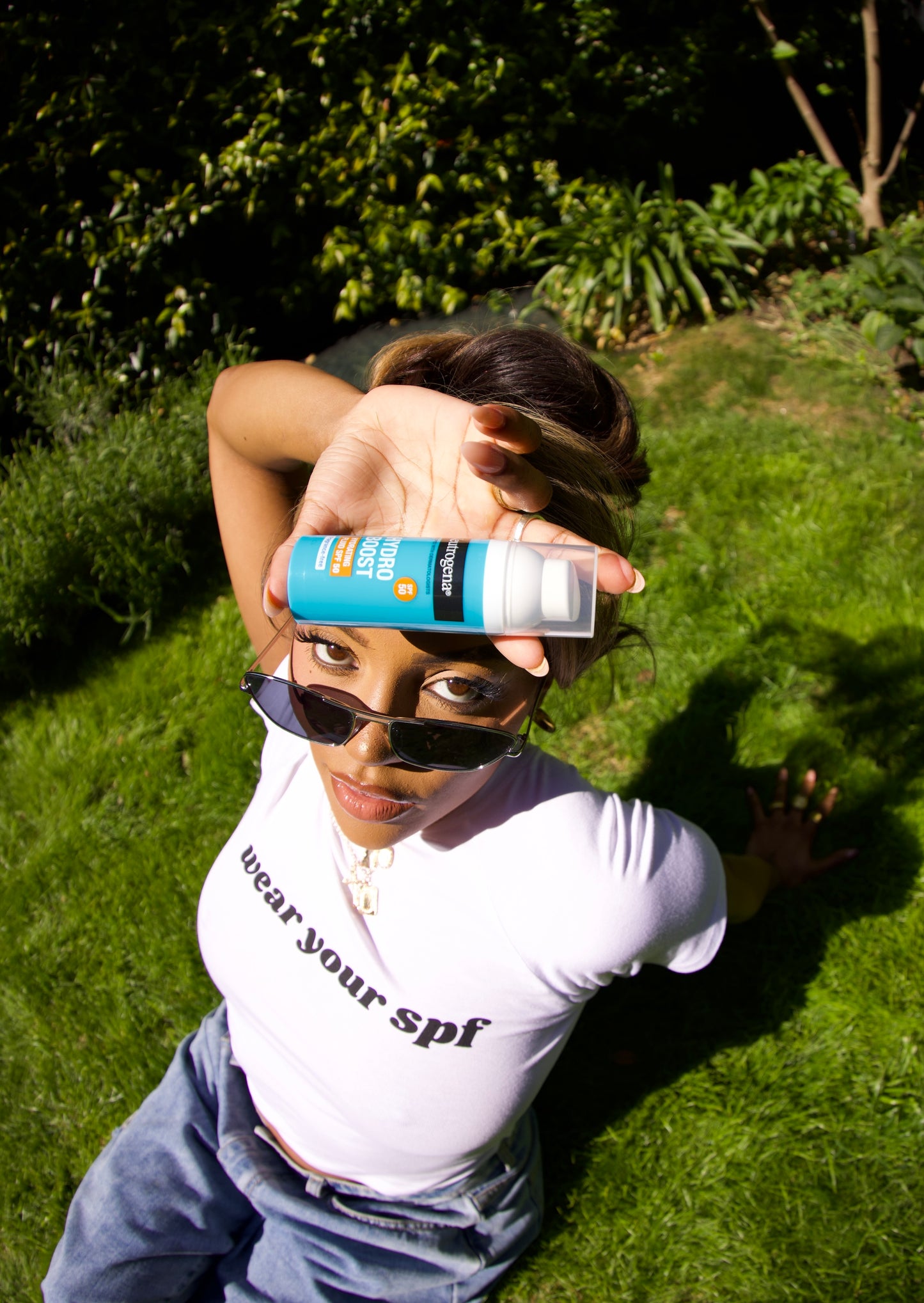 WEAR YOUR SPF