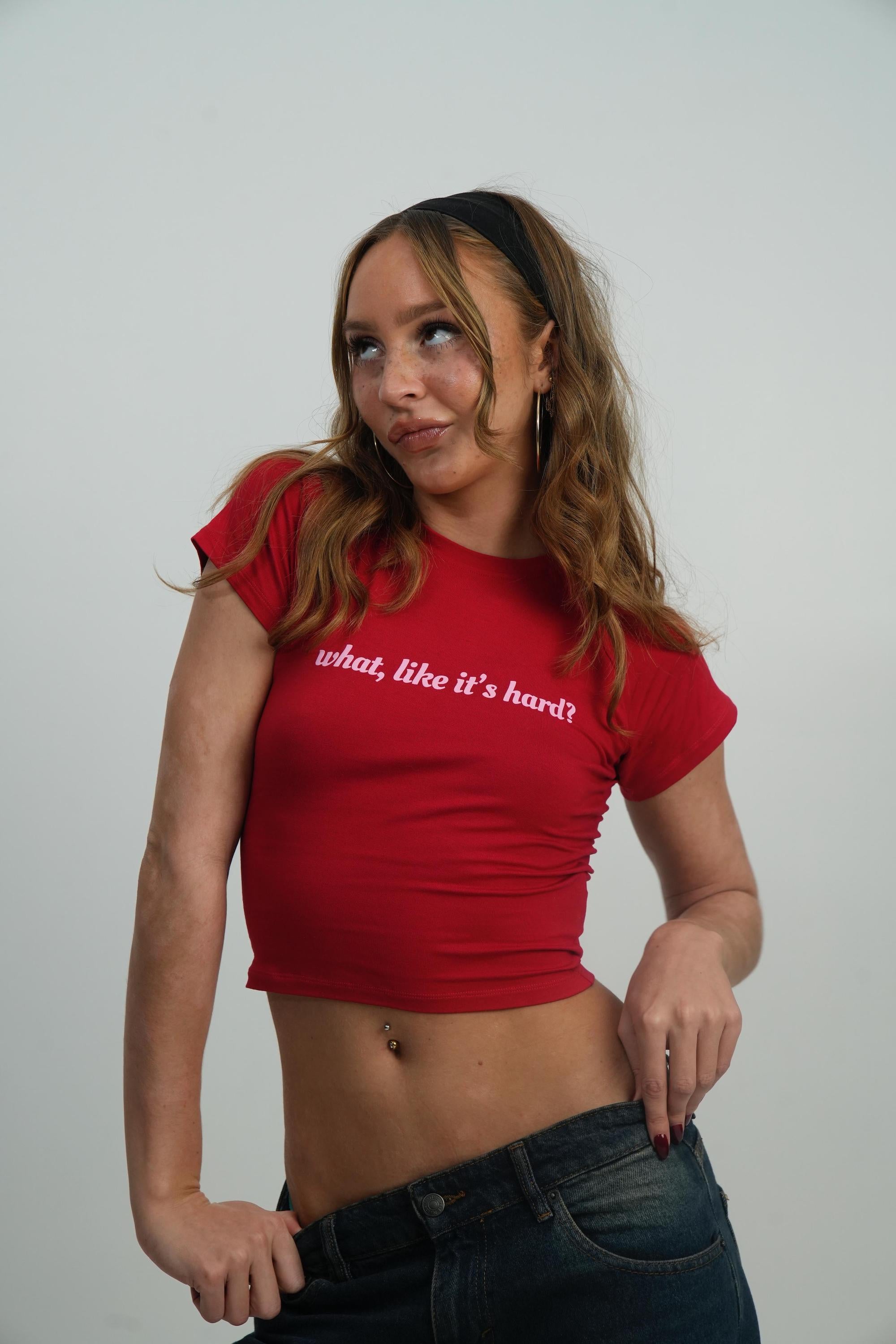 WHAT, LIKE IT'S HARD? – RUBY LOOT