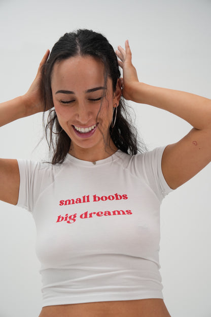 SMALL BOOBS, BIG DREAMS