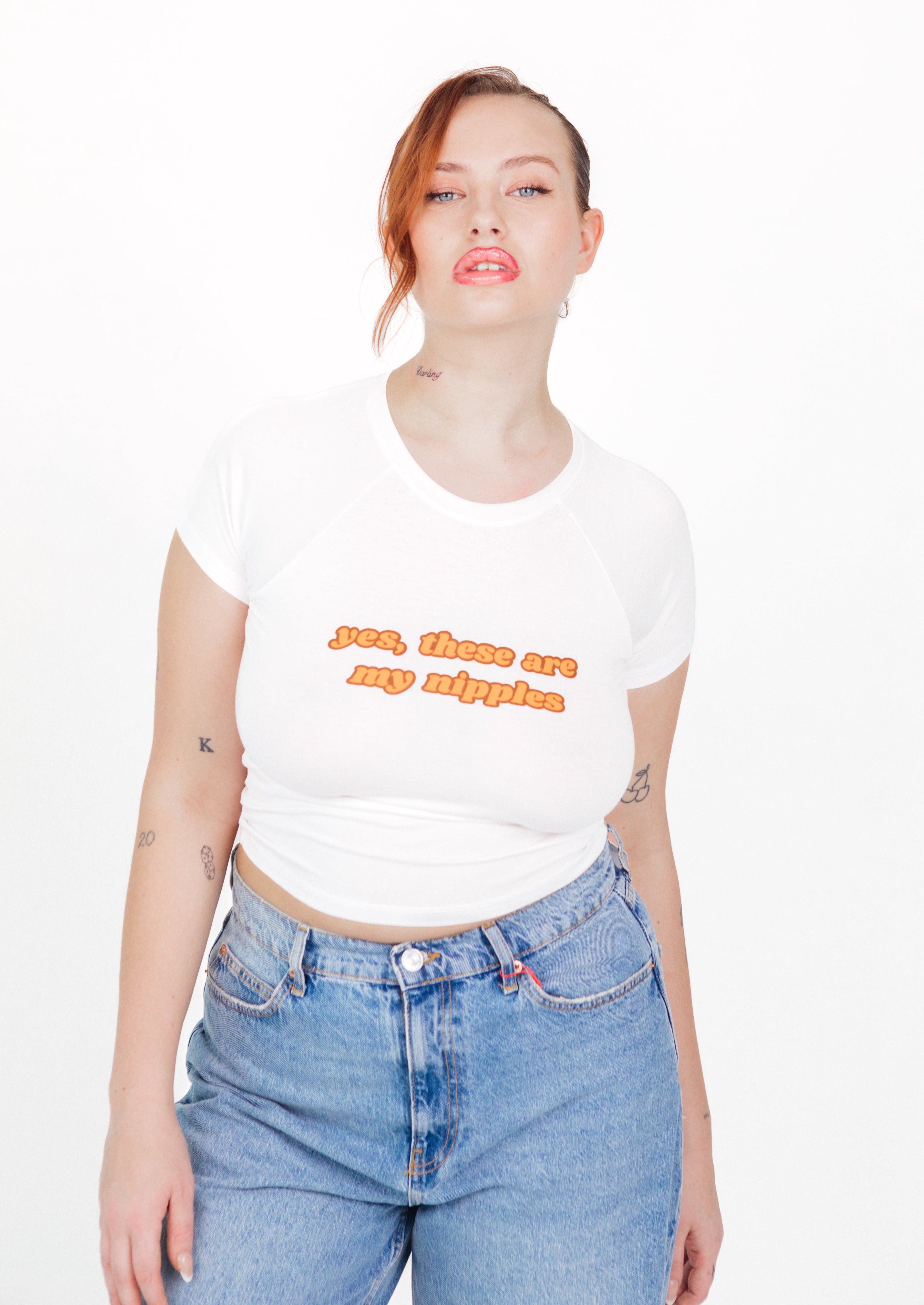 YES, THESE ARE MY NIPPLES – RUBY LOOT