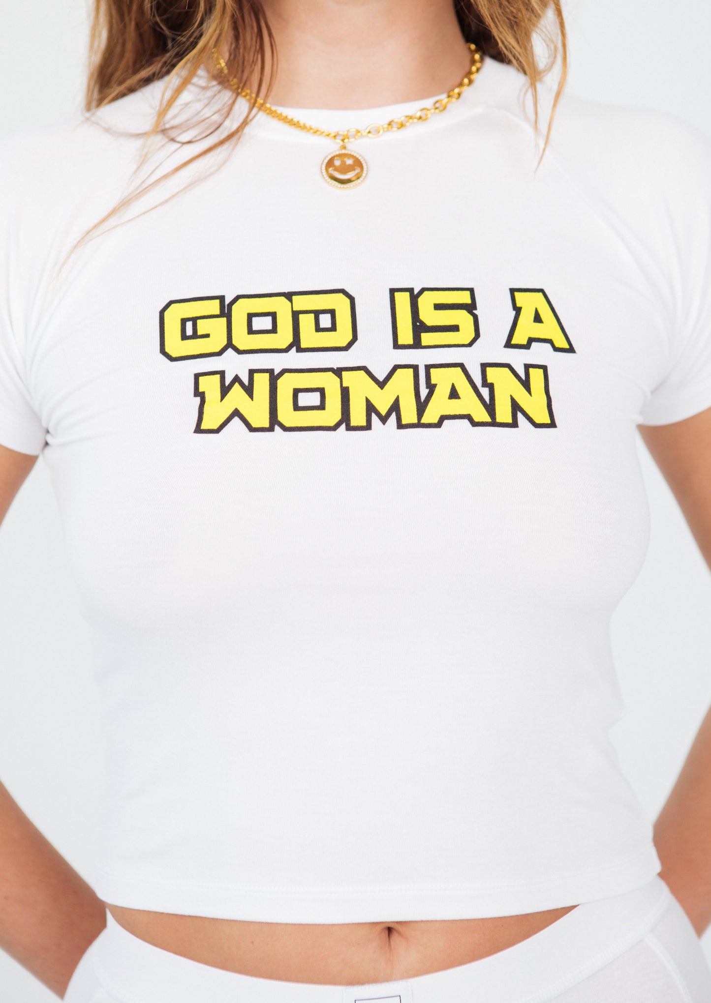 GOD IS A WOMAN